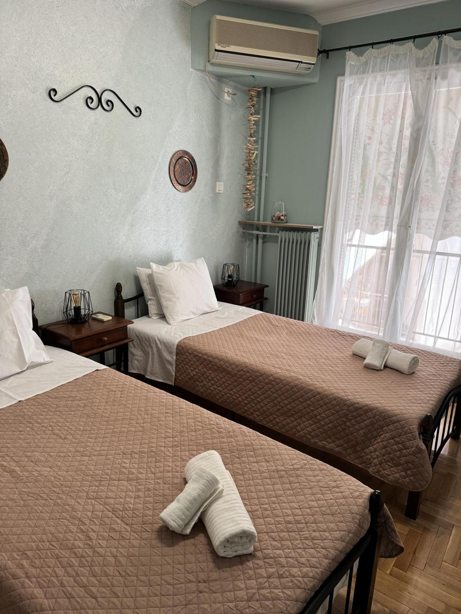 Cozy Apt Next To Acropolis Athen Eksteriør billede