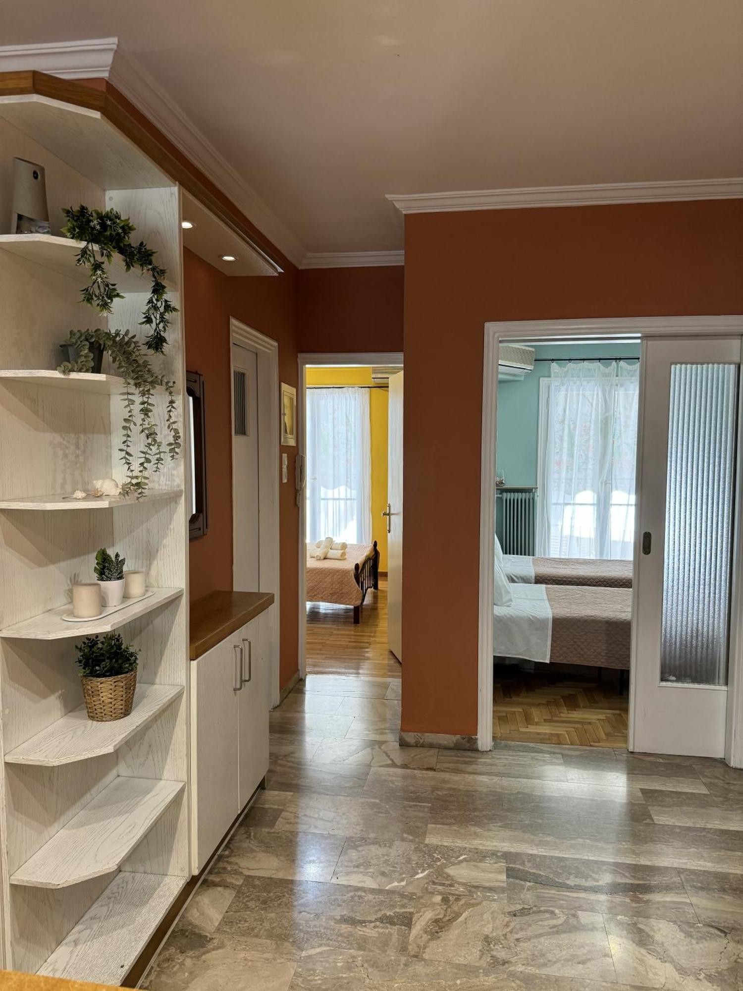 Cozy Apt Next To Acropolis Athen Eksteriør billede
