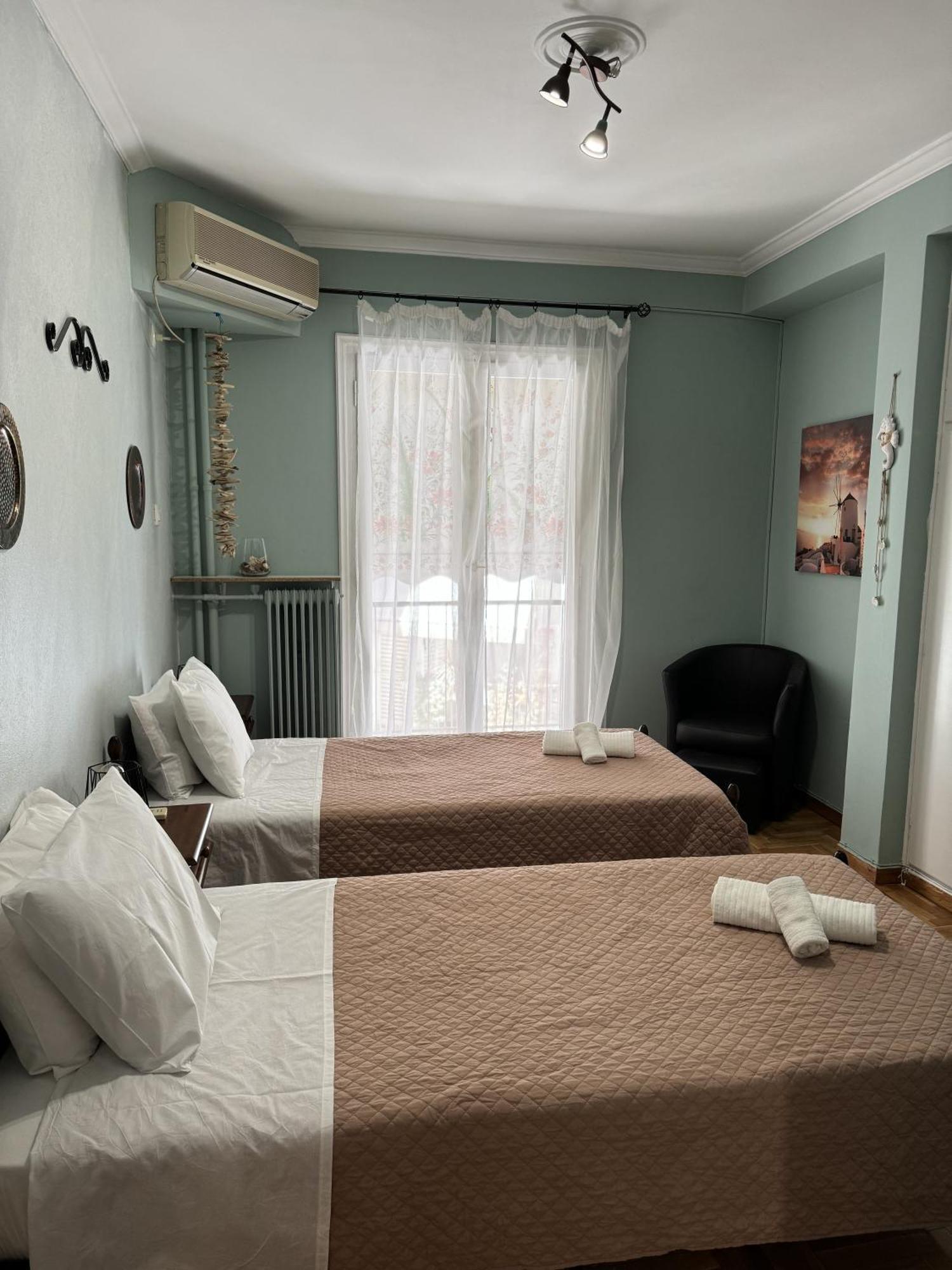 Cozy Apt Next To Acropolis Athen Eksteriør billede