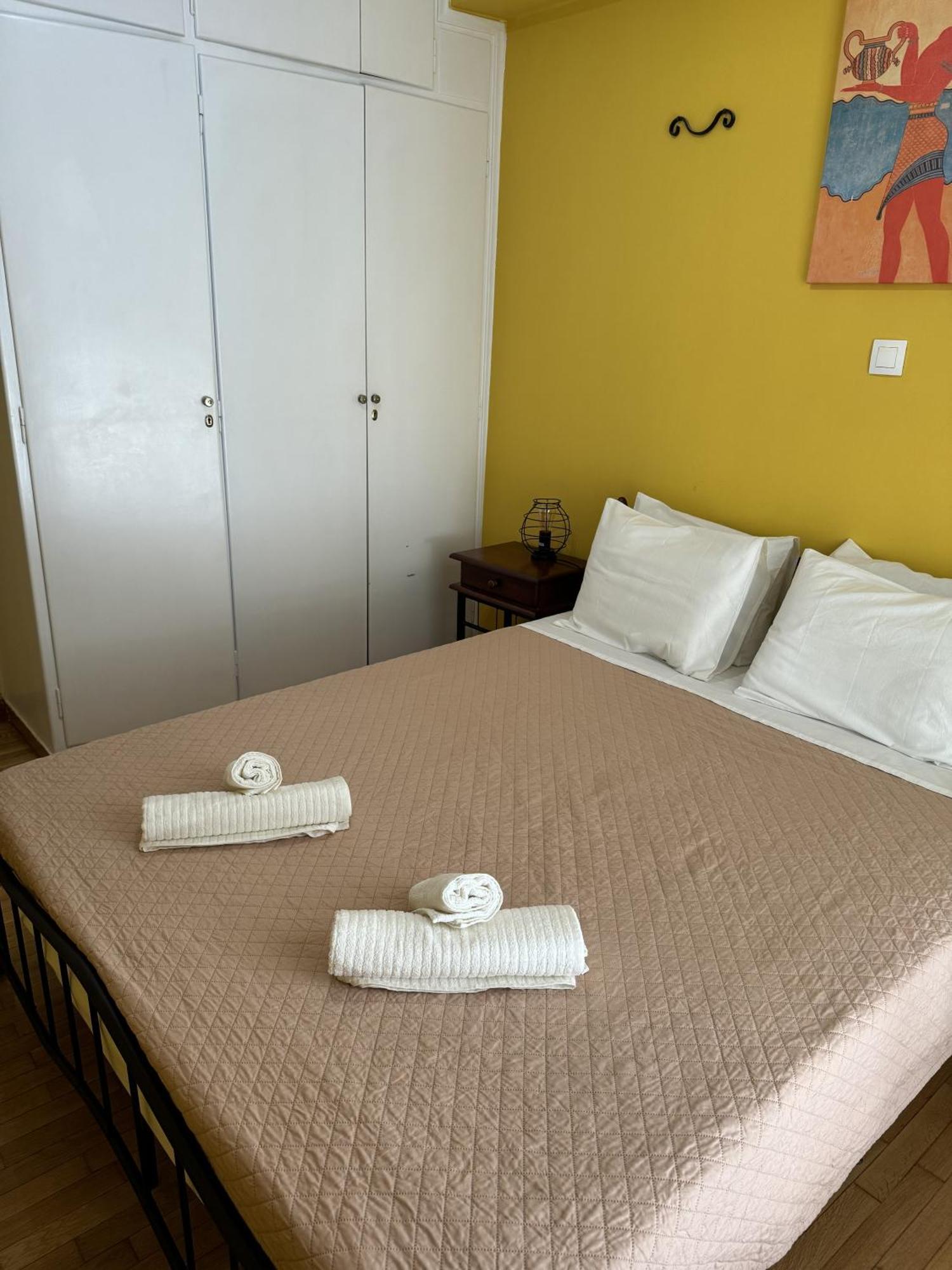 Cozy Apt Next To Acropolis Athen Eksteriør billede